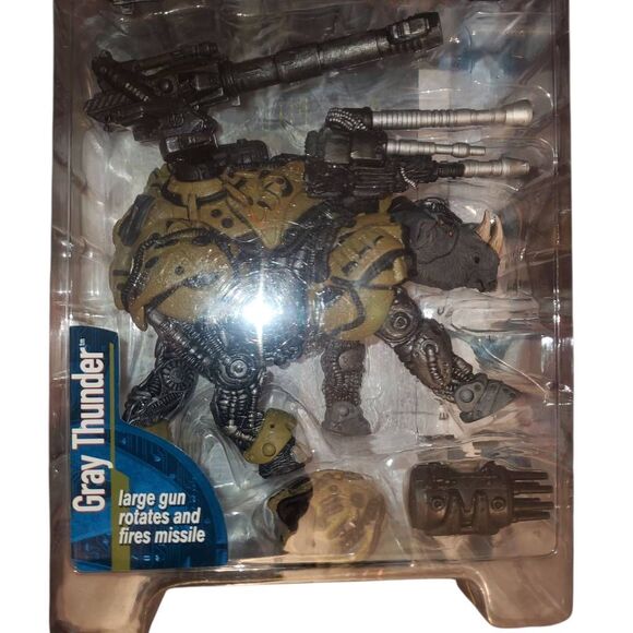 Techno Spawn Gray Thunder – McFarlane Toys Series 15 (1999) Vintage collectible - Picture 3 of 4